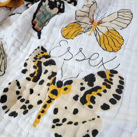 Thumbnail for Butterfly Collector Cotton Muslin Throw