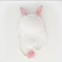 Thumbnail for Hugbunny Pink Beanie Hat