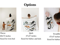 Thumbnail for National Parks Cotton Muslin Baby Swaddle