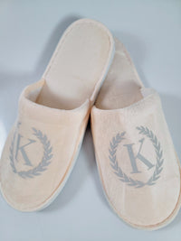 Thumbnail for Laurel Crest Slippers - 3 Colors - SewingSeams