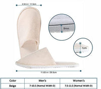 Thumbnail for Laurel Crest Slippers - 3 Colors - SewingSeams