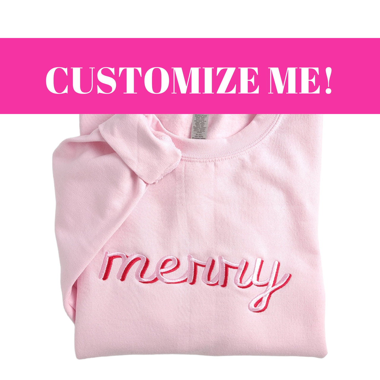 Design Your Embroidered Sweatshirt For or Men Cursive – SewingSeams