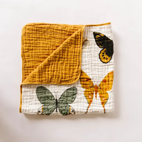 Thumbnail for Butterfly Collector Cotton Muslin Quilt - SewingSeams