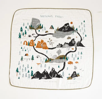 Thumbnail for National Parks Cotton Muslin Throw