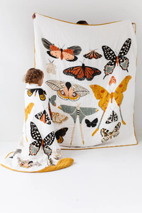 Thumbnail for Butterfly Collector Cotton Muslin Throw - SewingSeams